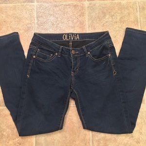 DELIA*S Dark Skinny Jeans🔆